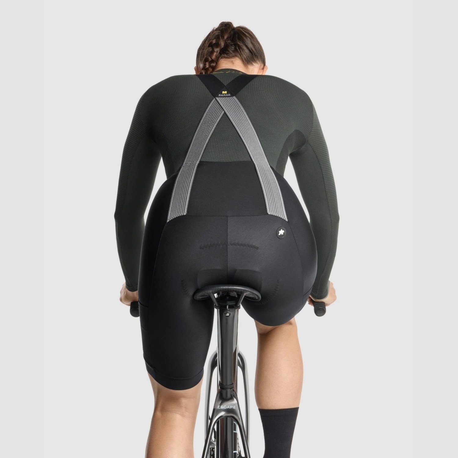ASSOS Bib Shorts TACTICA Women's spring fall T5 - Image 6