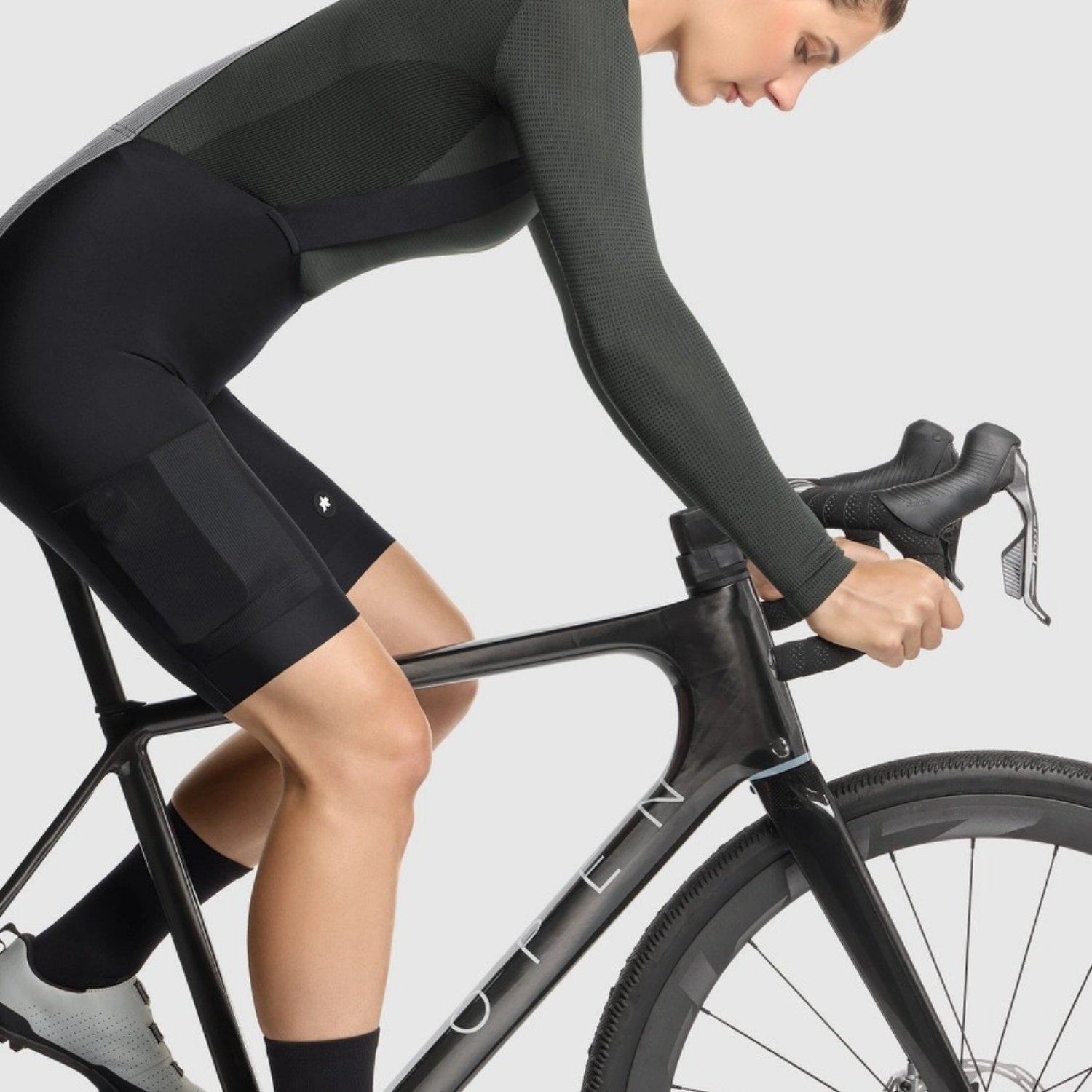 ASSOS Bib Shorts TACTICA Women's spring fall T5 - Image 8