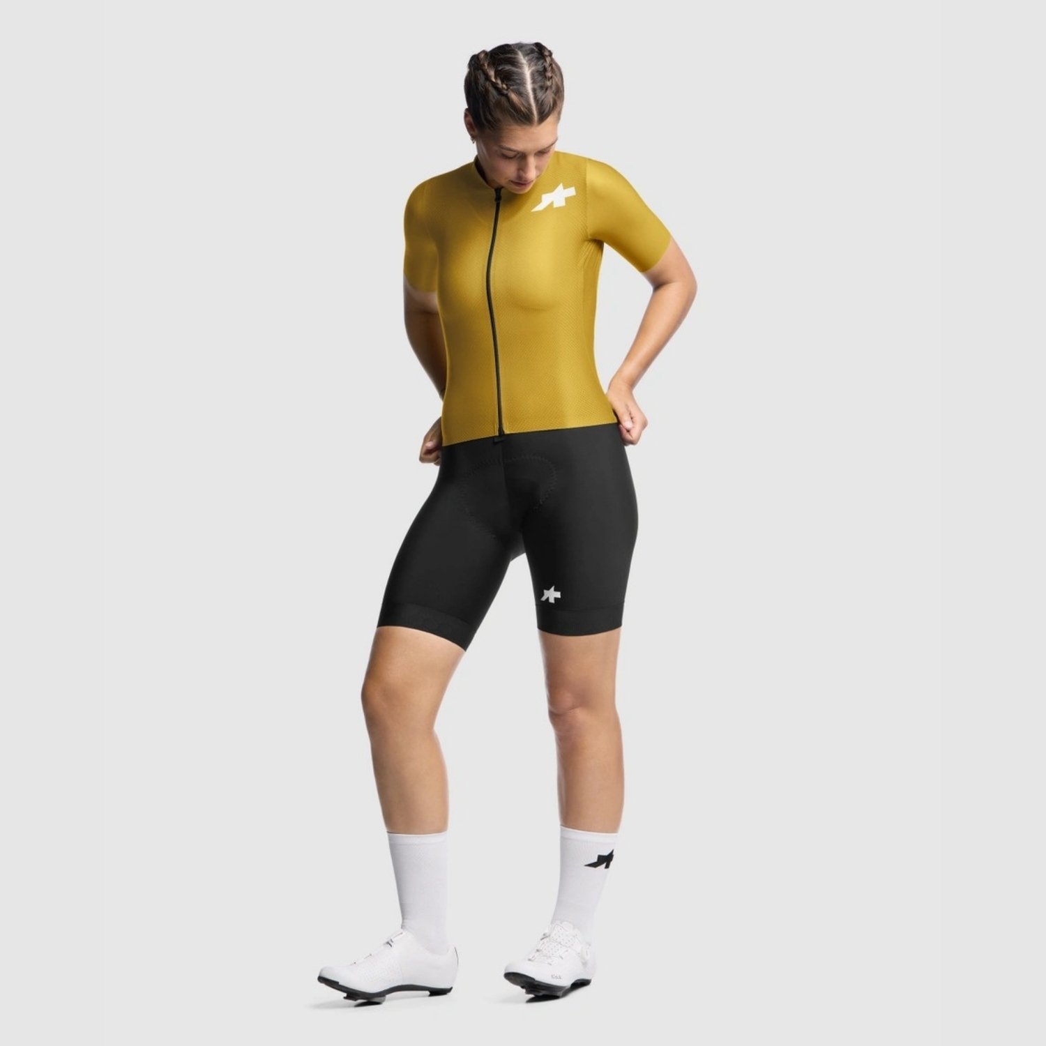 ASSOS Jersey UMA GT S11 EVO golden yellow - Image 5