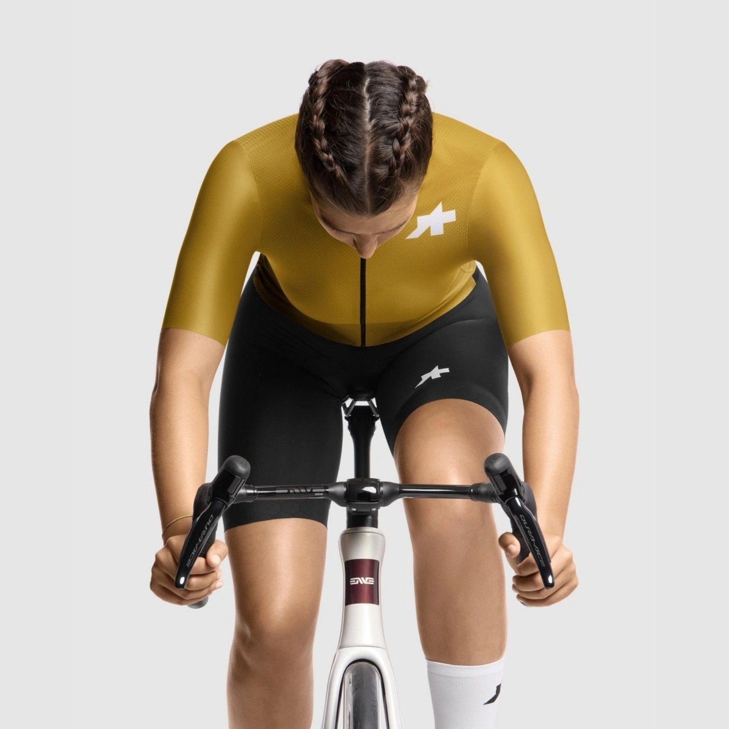 ASSOS Jersey UMA GT S11 EVO golden yellow - Image 6