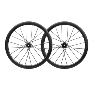 LIGHTWEIGHT Wheelset Meilenstein Art 28mm Disc Schwarz Edition