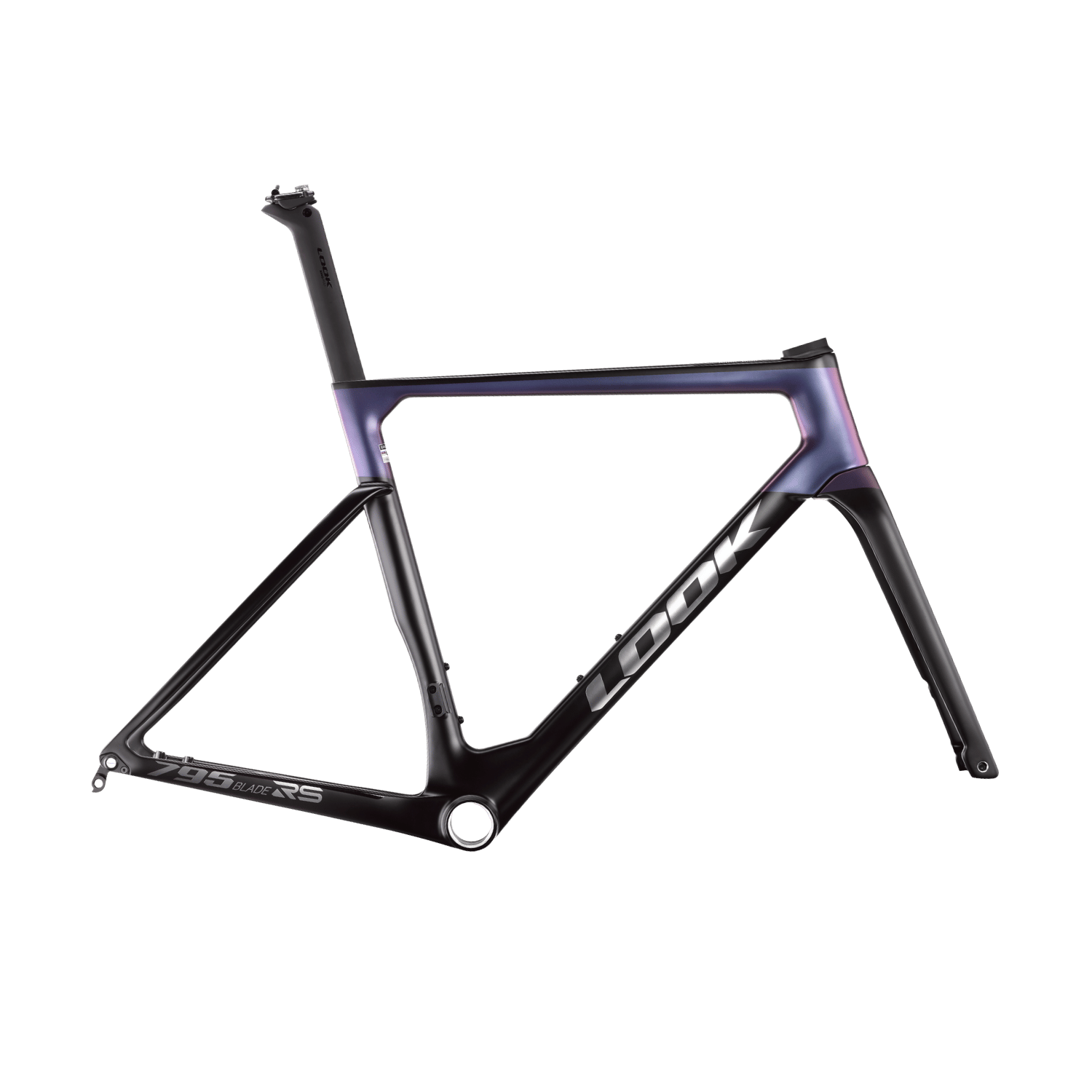 LOOK Frame 795 Blade RS 2 black roaring thunder satin