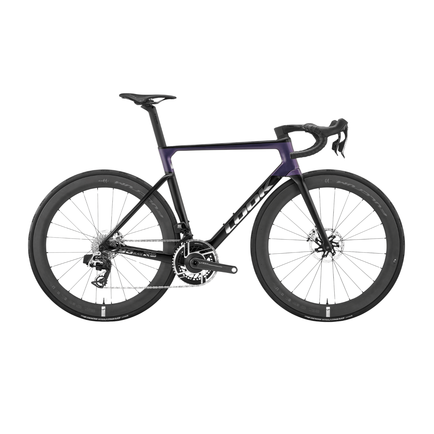 LOOK Frame 795 Blade RS 2 black roaring thunder satin - Image 2