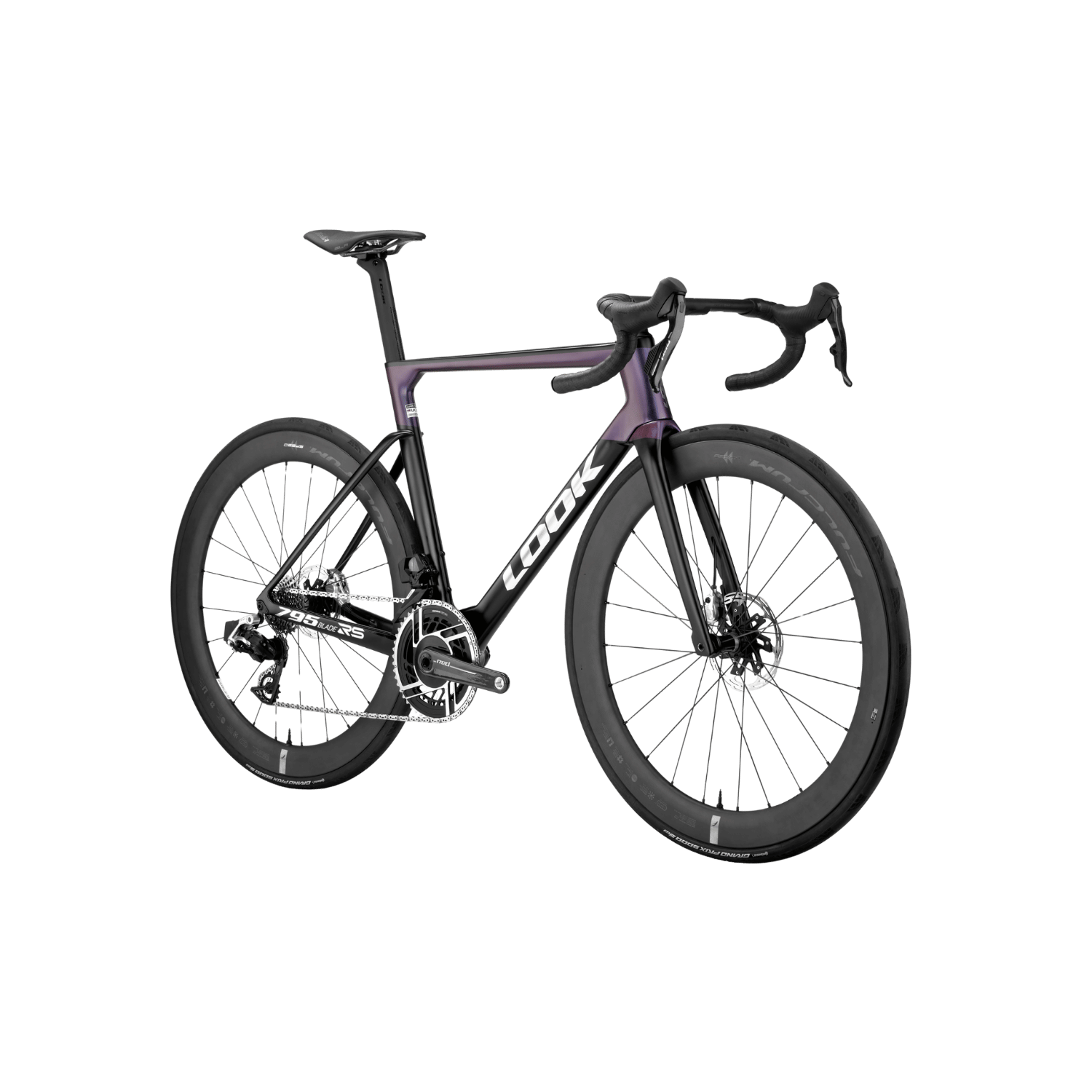 LOOK Frame 795 Blade RS 2 black roaring thunder satin - Image 3