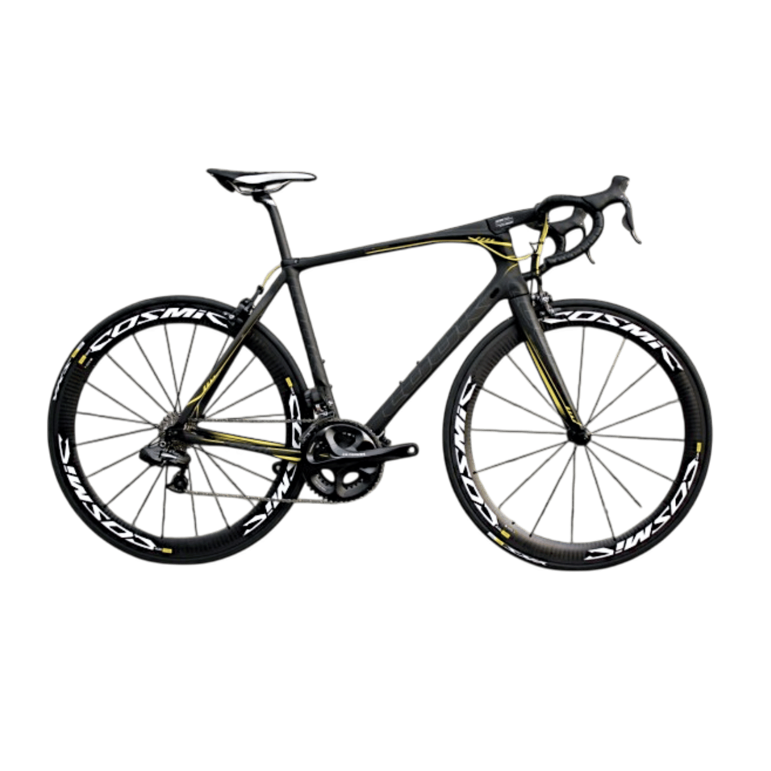 LOOK Frame 675 black label yellow matt (XS) - Image 2