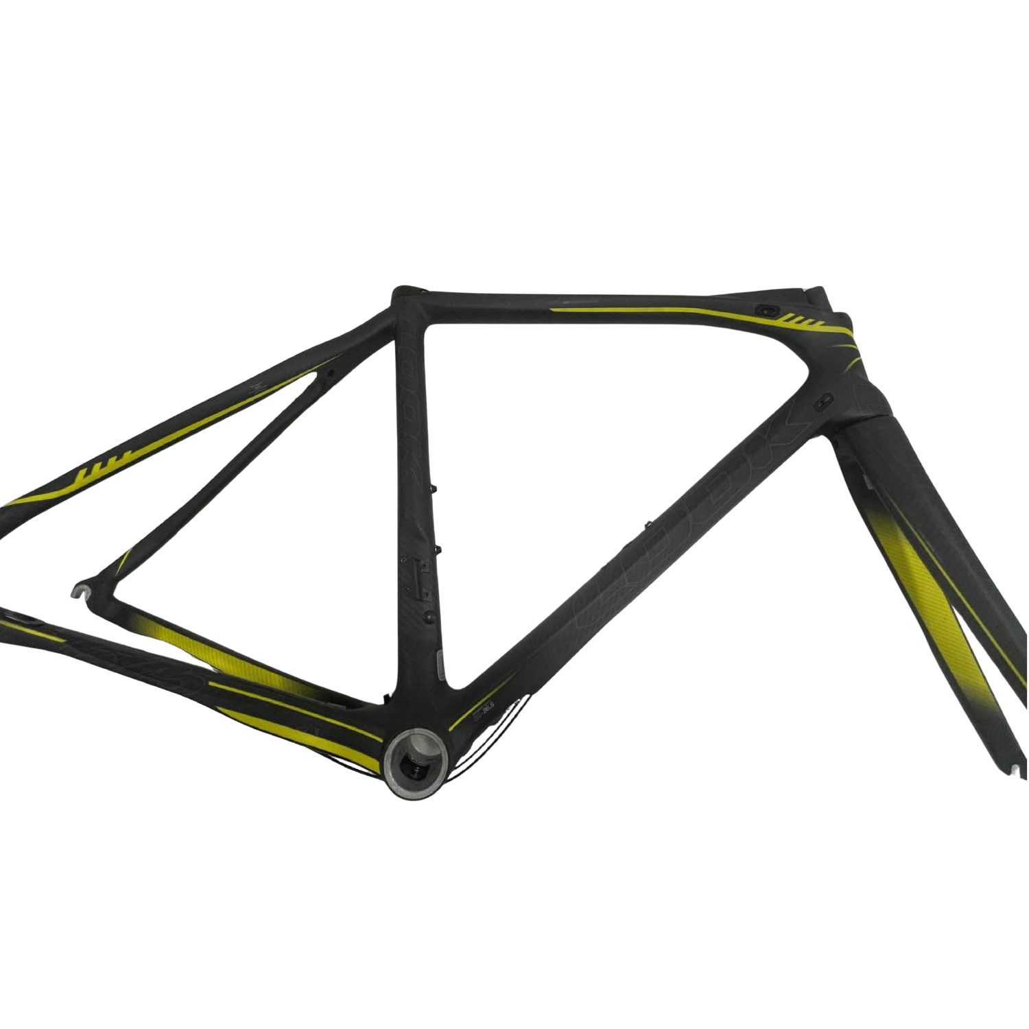 LOOK Frame 675 black label yellow matt (XS) - Image 3