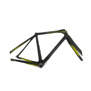 LOOK Frame 675 black label yellow matt (XS)