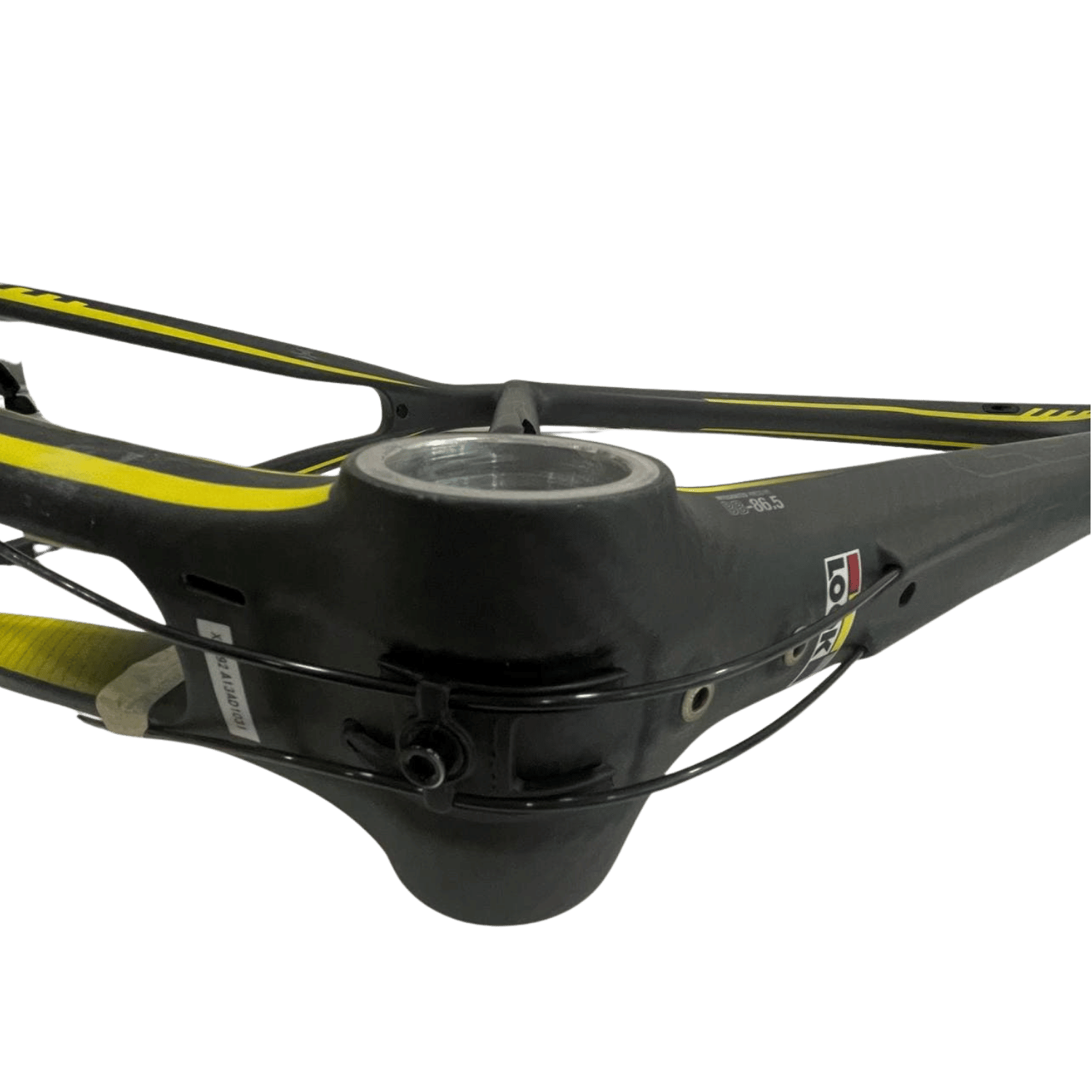 LOOK Frame 675 black label yellow matt (XS) - Image 6