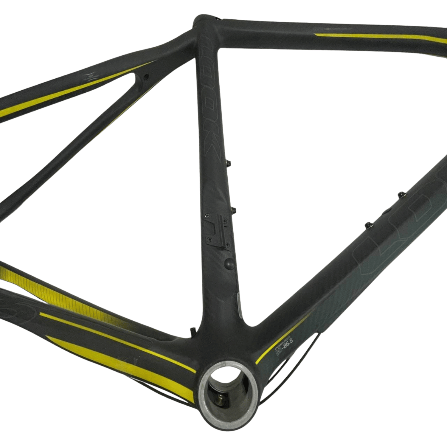 LOOK Frame 675 black label yellow matt (XS) - Image 4