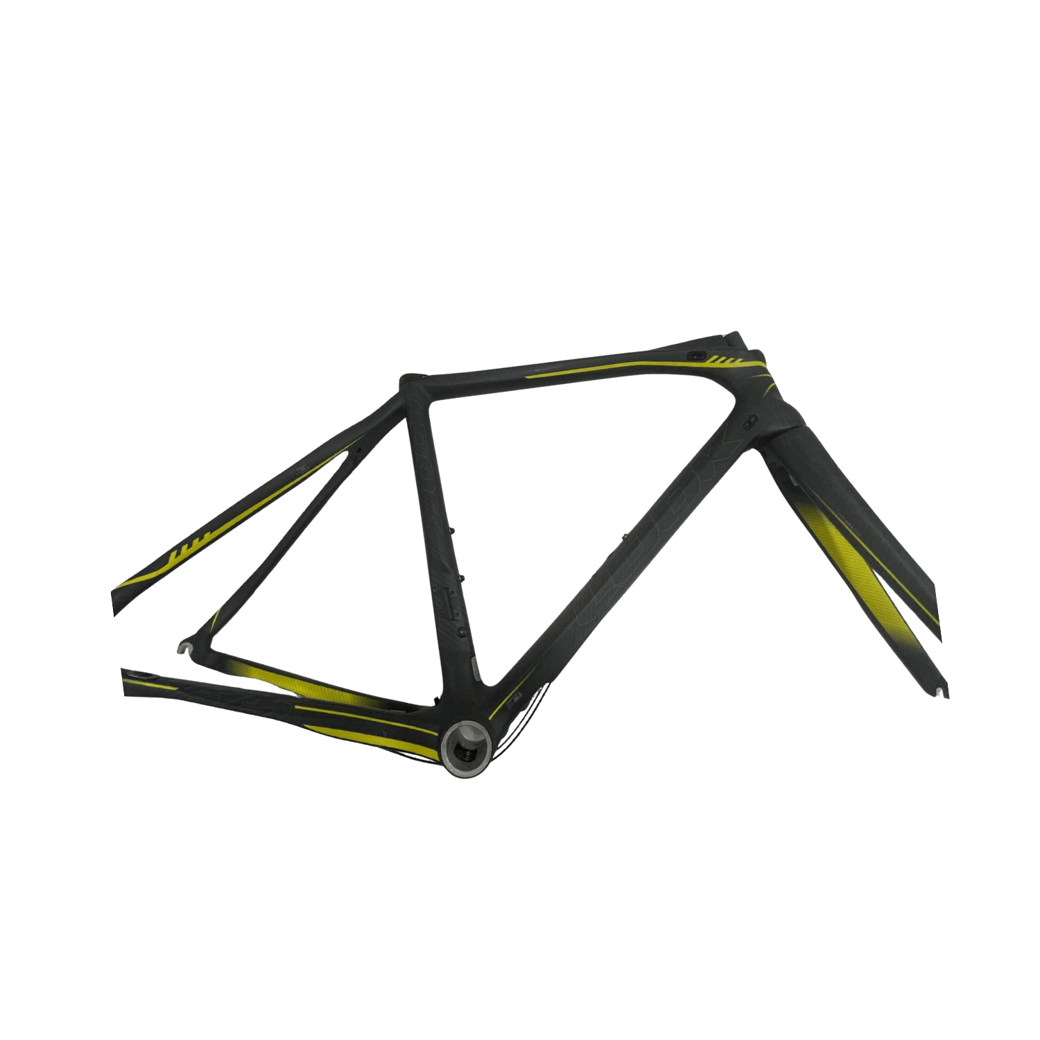 LOOK Frame 675 black label yellow matt (XS)