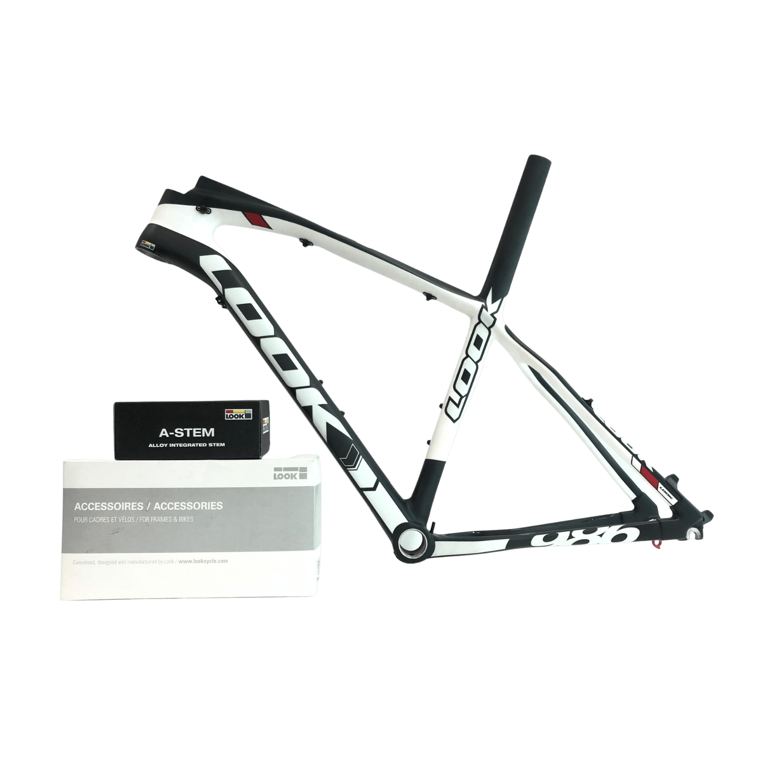 LOOK Frame 986 E-POST black label (M) - Image 2