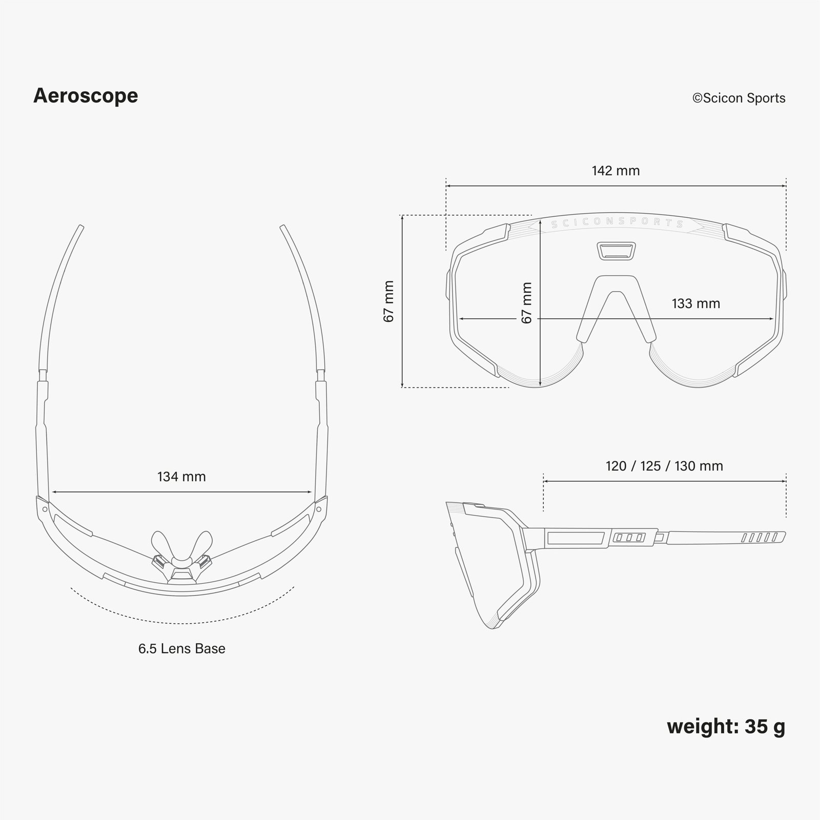 SCICON Eyewear Aeroscope RX - Image 9