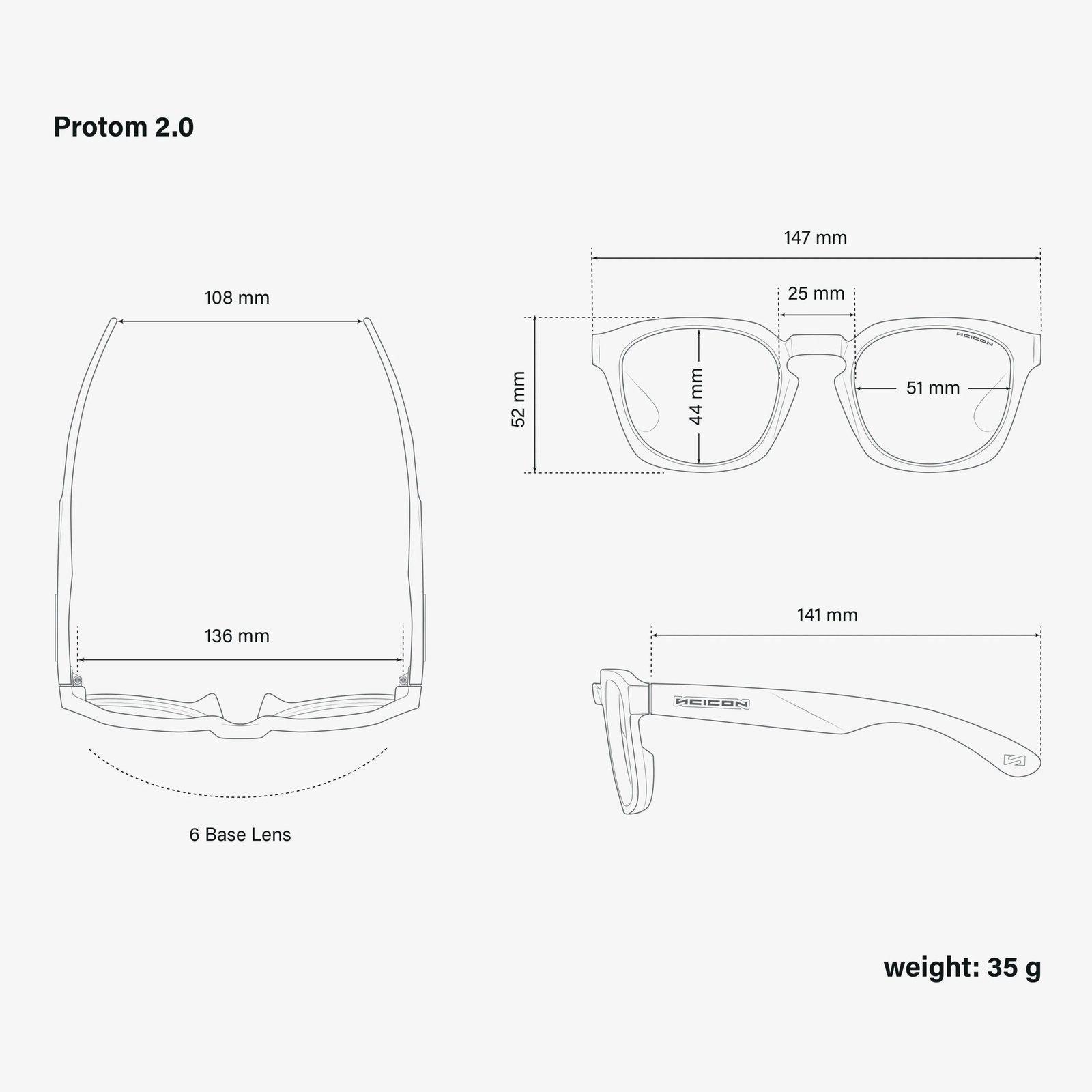 SCICON Eyewear PROTOM 2.0 - Image 7