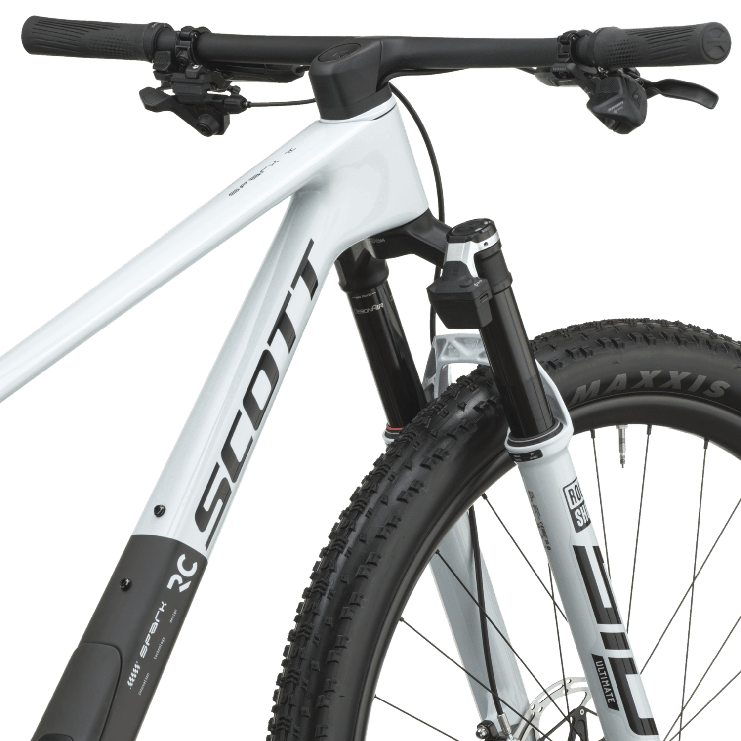 SCOTT Bike Spark RC World Cup cumulus white/carbon black - Image 4