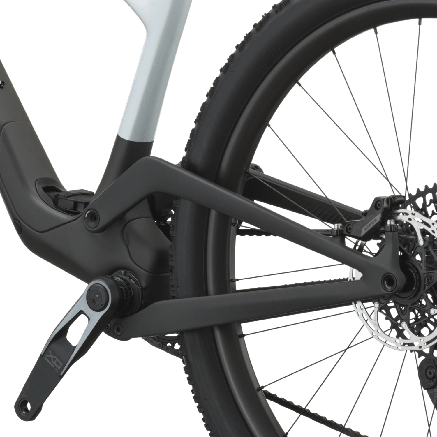 SCOTT Bike Spark RC World Cup cumulus white/carbon black - Image 8