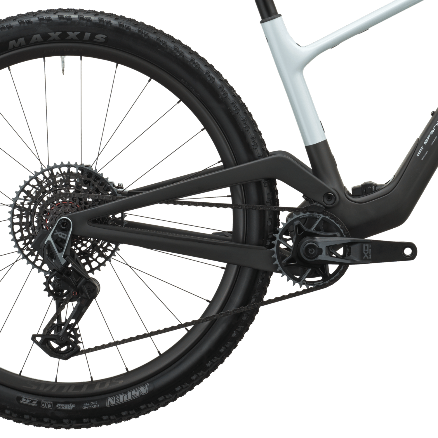 SCOTT Bike Spark RC World Cup cumulus white/carbon black - Image 7