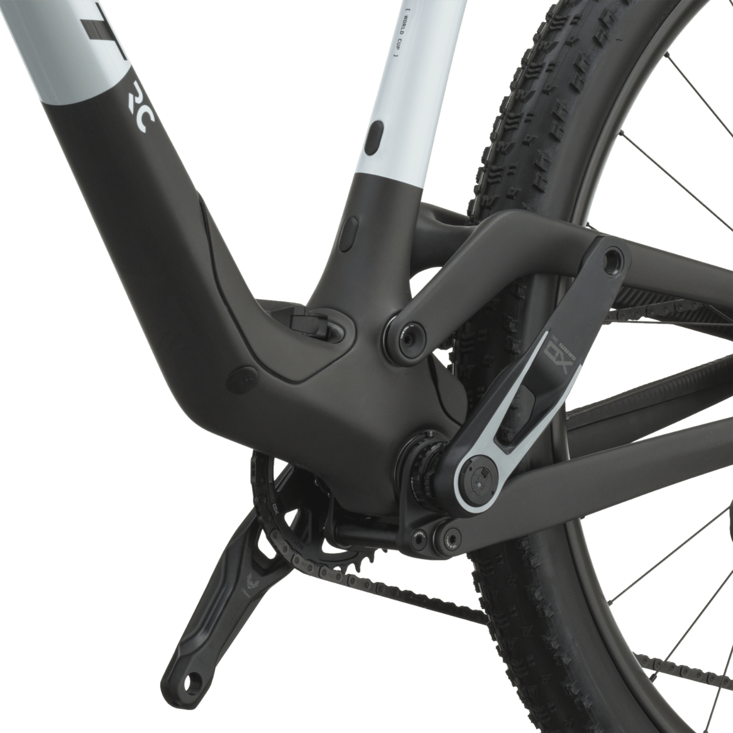 SCOTT Bike Spark RC World Cup cumulus white/carbon black - Image 5