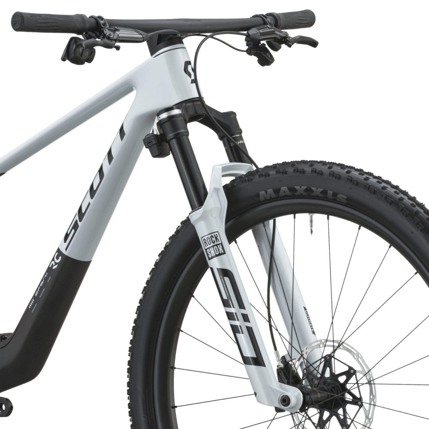 SCOTT Bike Spark RC World Cup cumulus white/carbon black - Image 6
