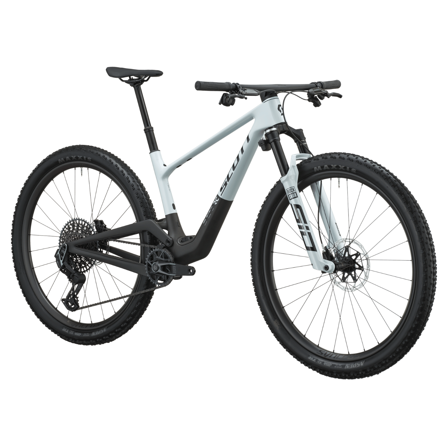 SCOTT Bike Spark RC World Cup cumulus white/carbon black - Image 2