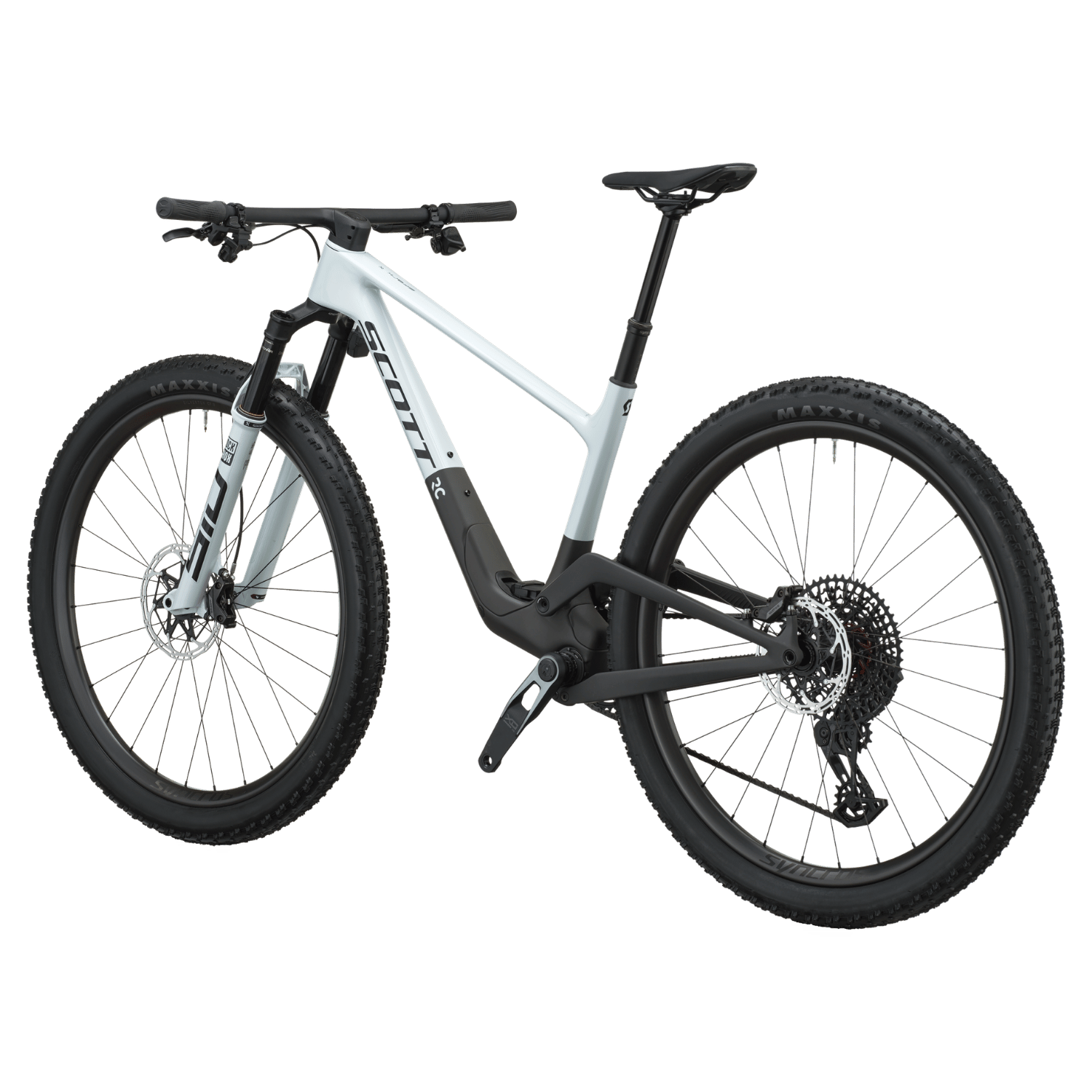 SCOTT Bike Spark RC World Cup cumulus white/carbon black - Image 3