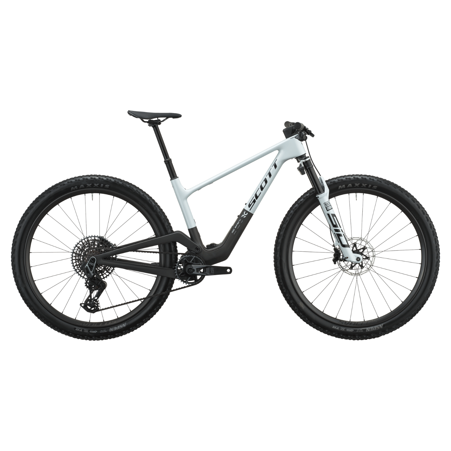 SCOTT Bike Spark RC World Cup cumulus white/carbon black