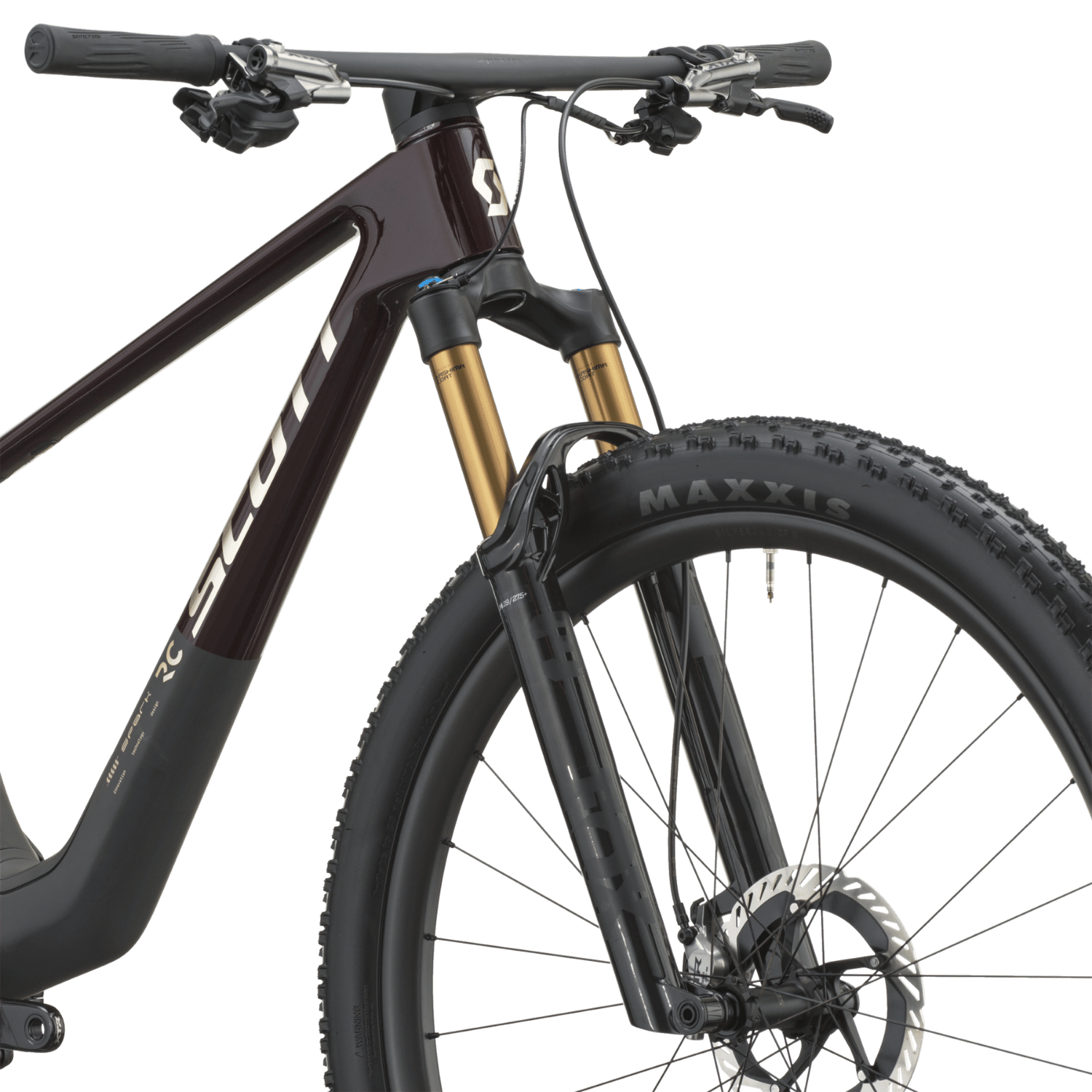 SCOTT Bike Spark RC Pro obsidian purple/carbon black - Image 6