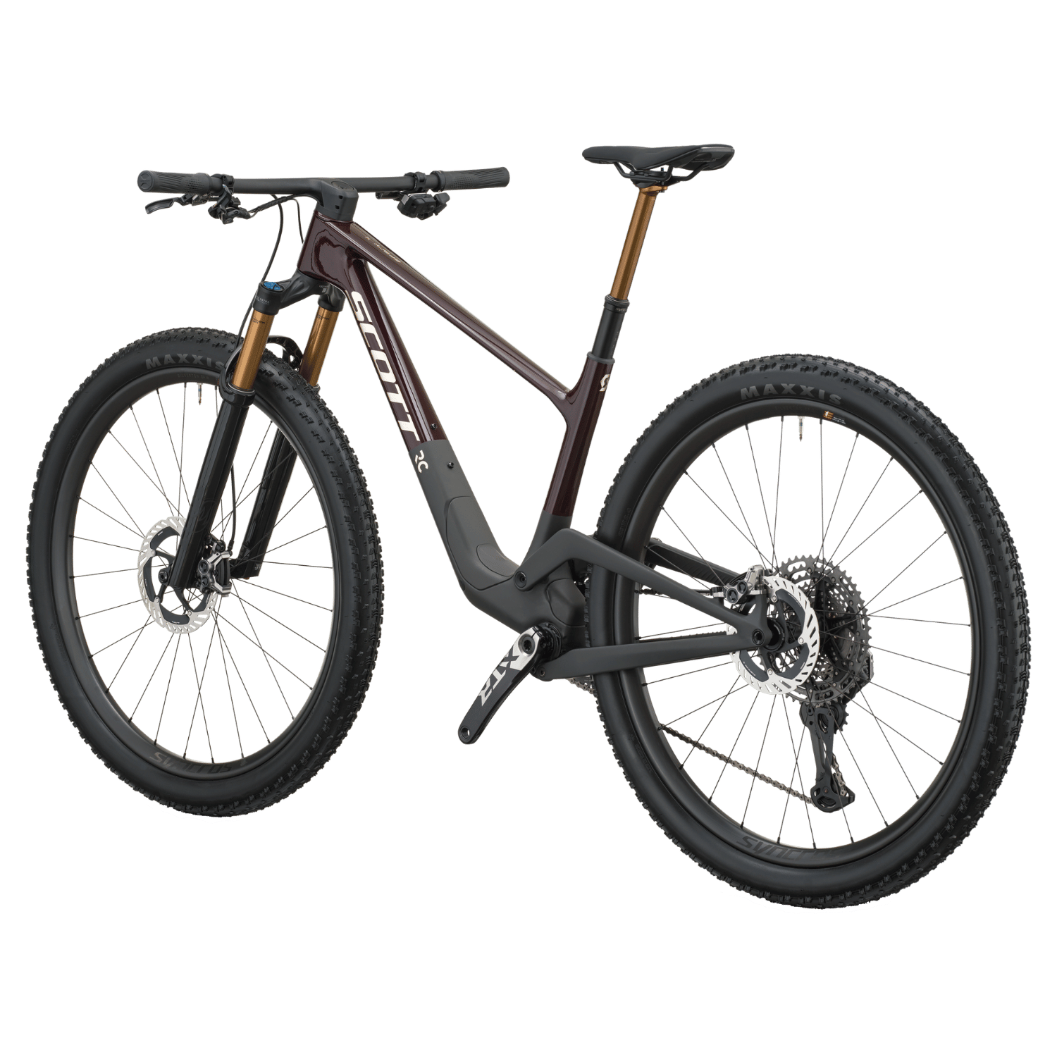 SCOTT Bike Spark RC Pro obsidian purple/carbon black - Image 3