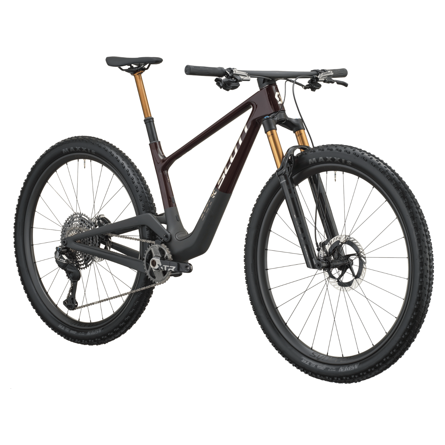 SCOTT Bike Spark RC Pro obsidian purple/carbon black - Image 2
