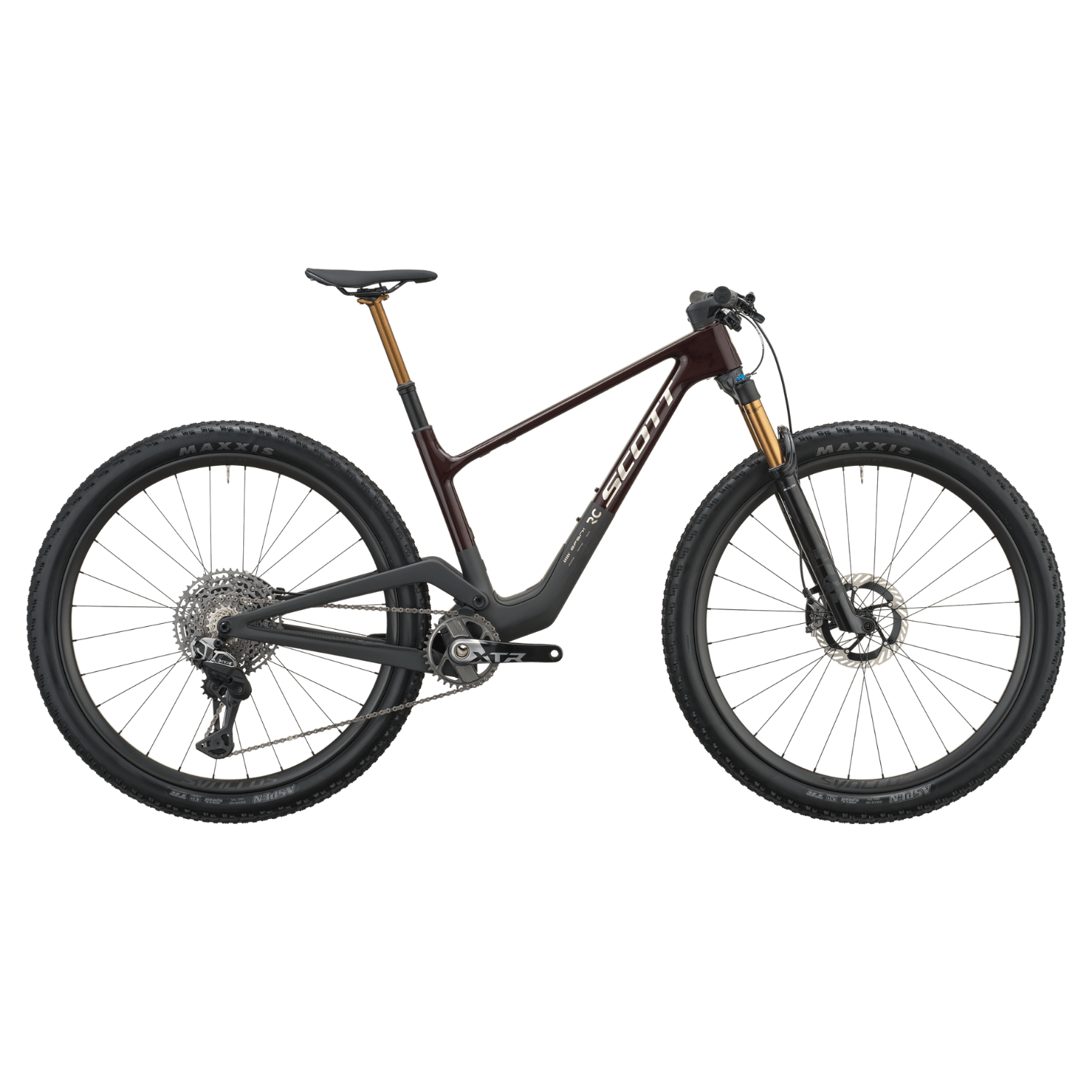 SCOTT Bike Spark RC Pro obsidian purple/carbon black
