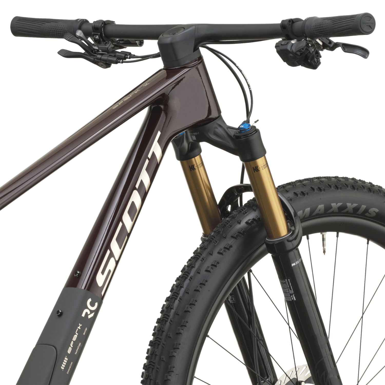 SCOTT Bike Spark RC Pro obsidian purple/carbon black - Image 4