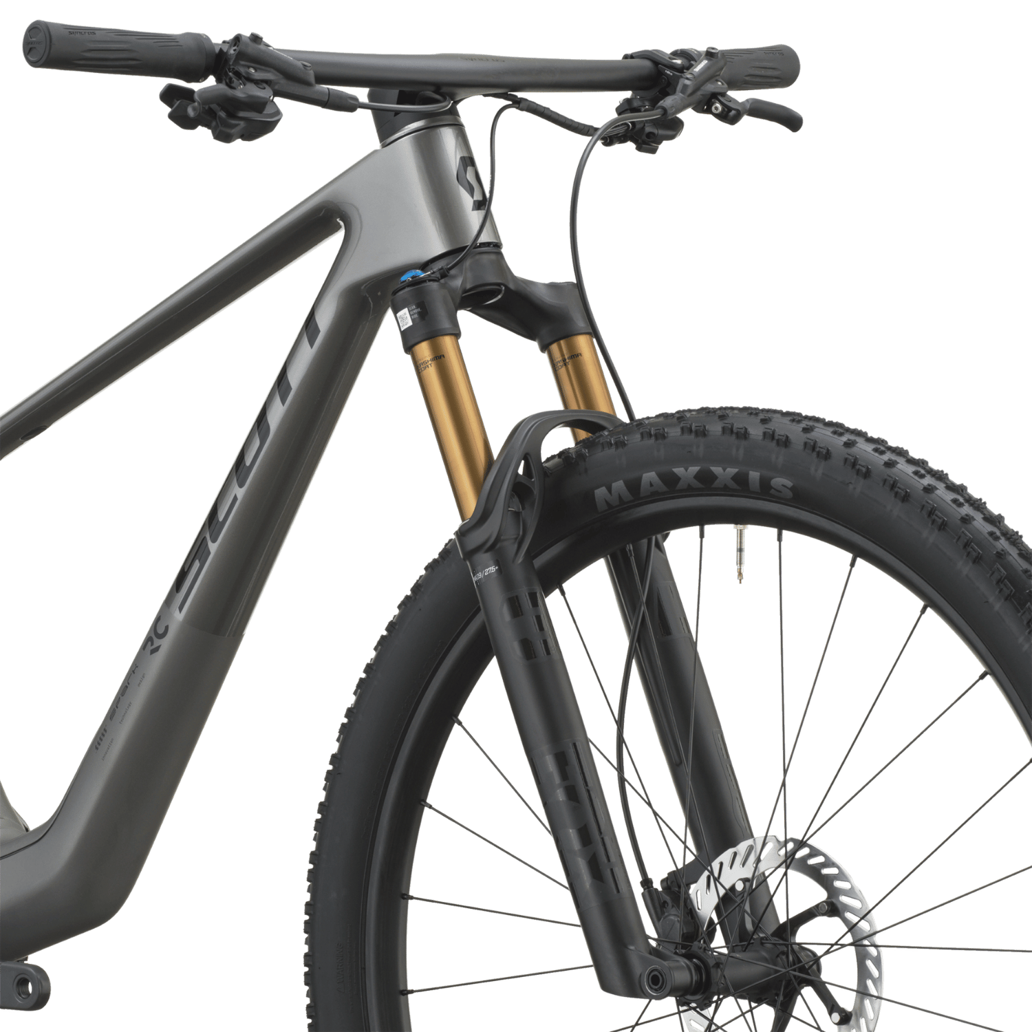 SCOTT Bike Spark RC Expert tungsten grey - Image 6