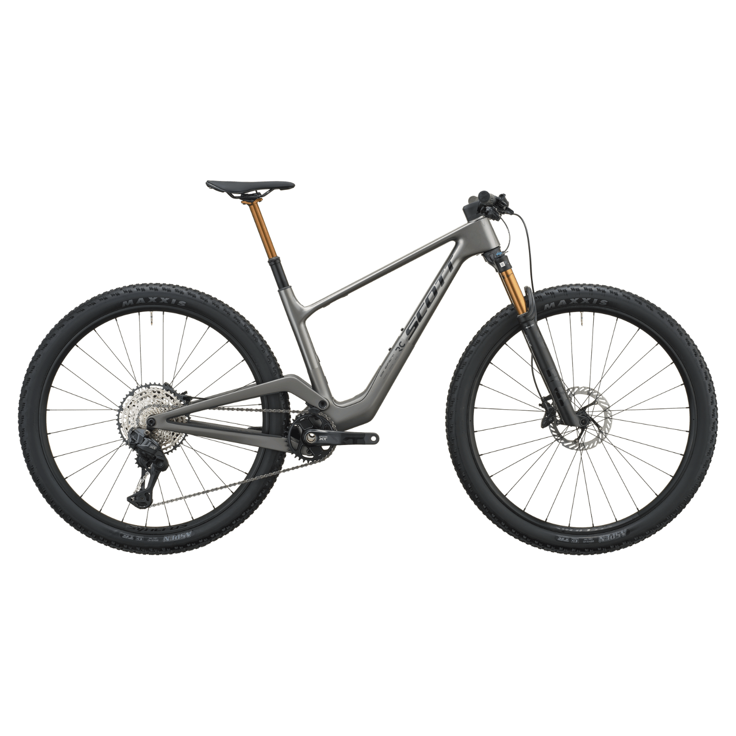 SCOTT Bike Spark RC Expert tungsten grey