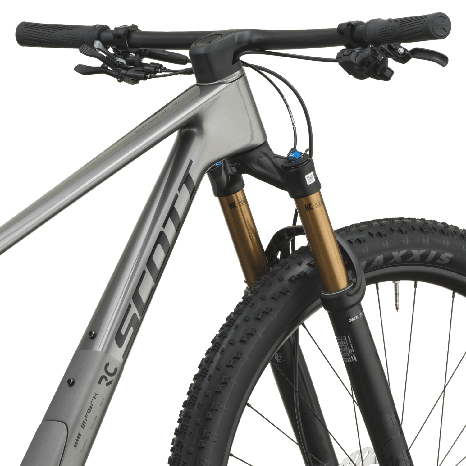 SCOTT Bike Spark RC Expert tungsten grey - Image 4