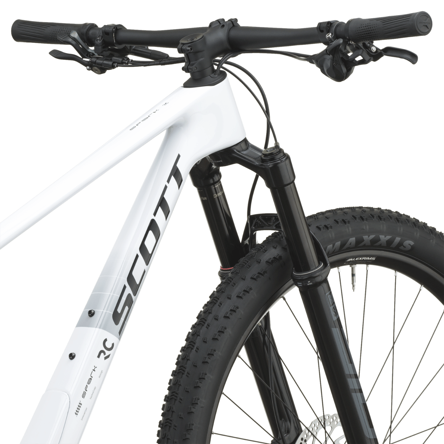 SCOTT Bike Spark RC Comp white - Image 5
