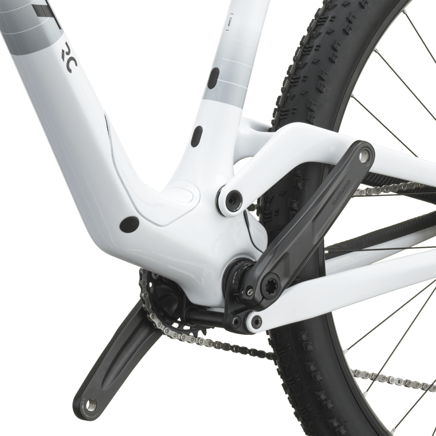 SCOTT Bike Spark RC Comp white - Image 8