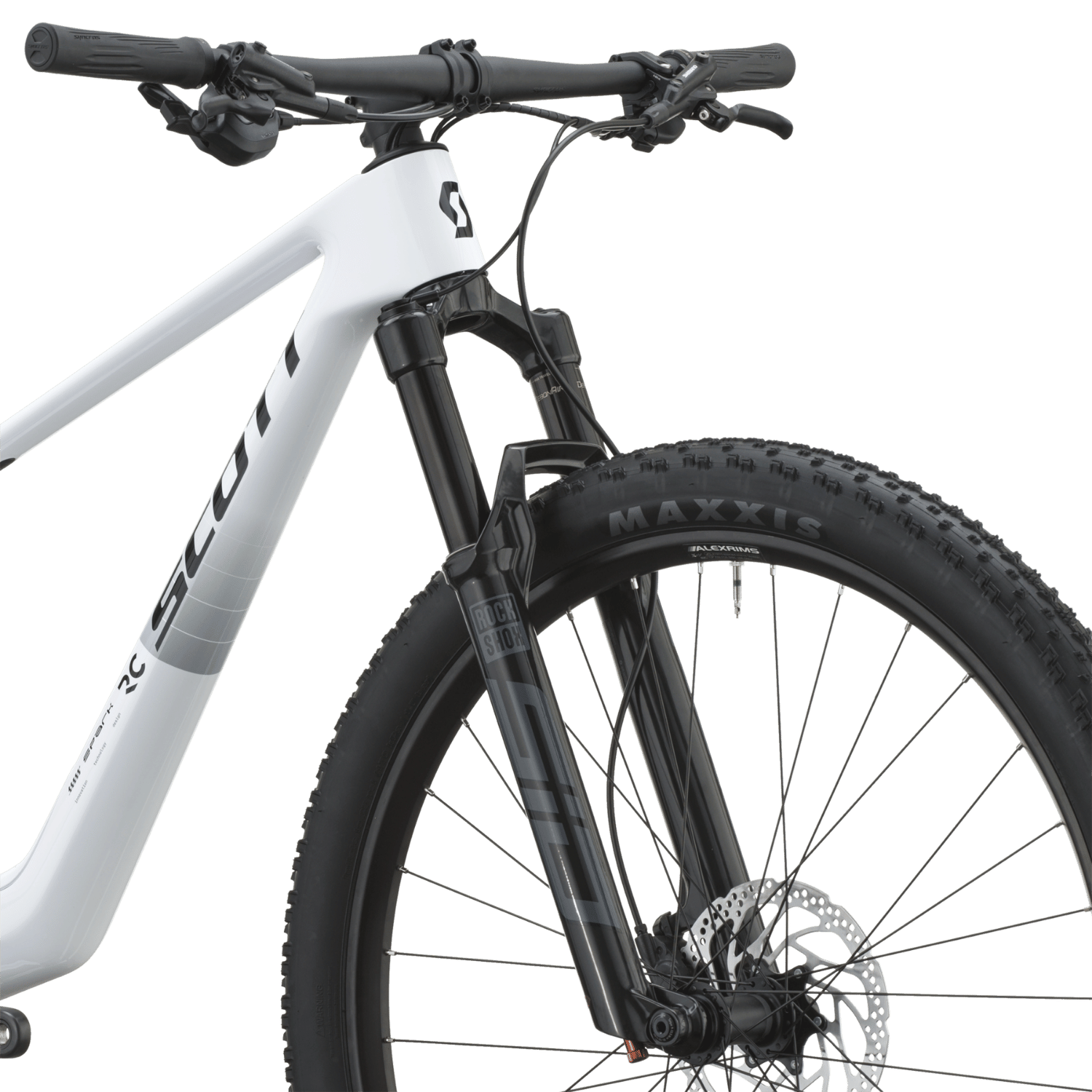 SCOTT Bike Spark RC Comp white - Image 4