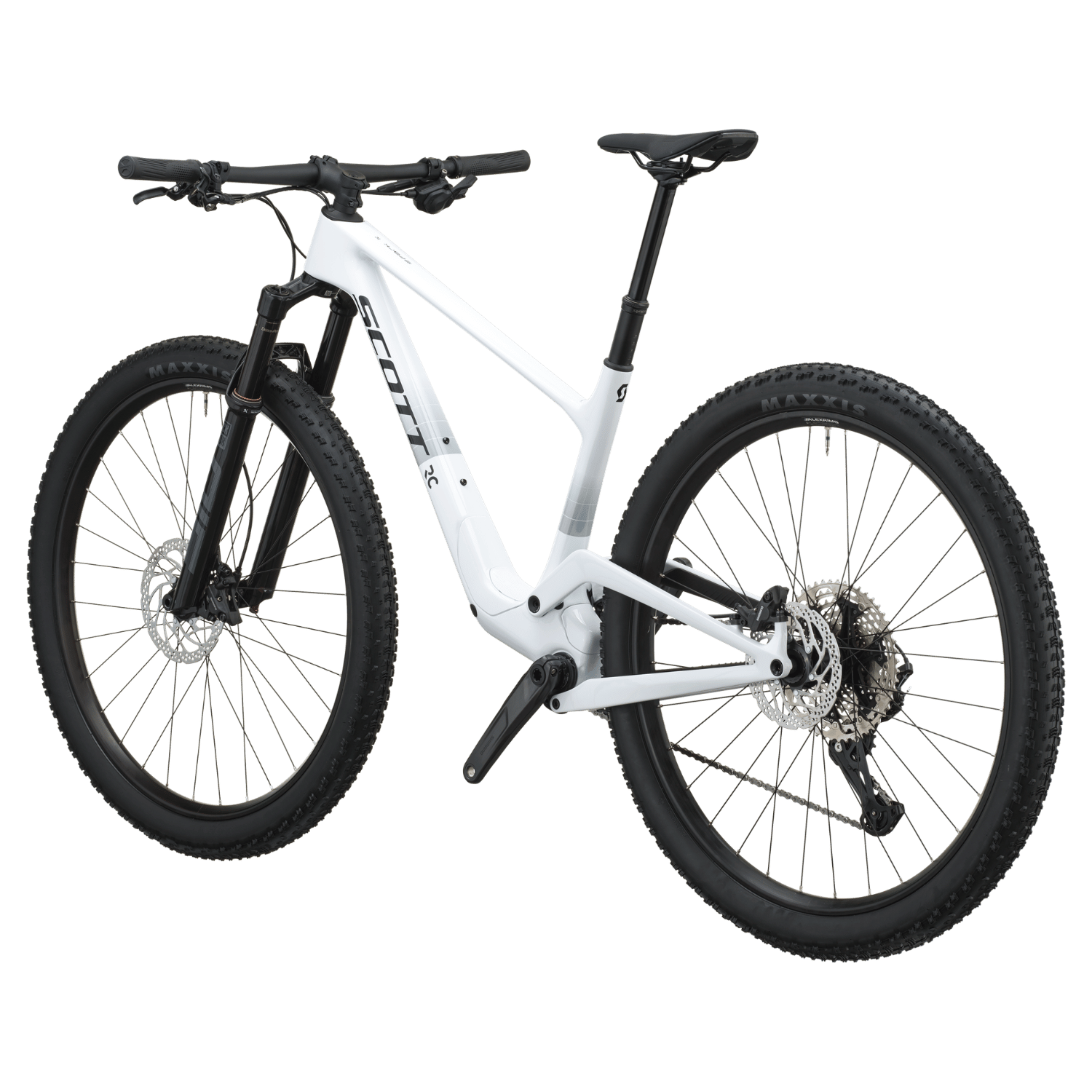 SCOTT Bike Spark RC Comp white - Image 3