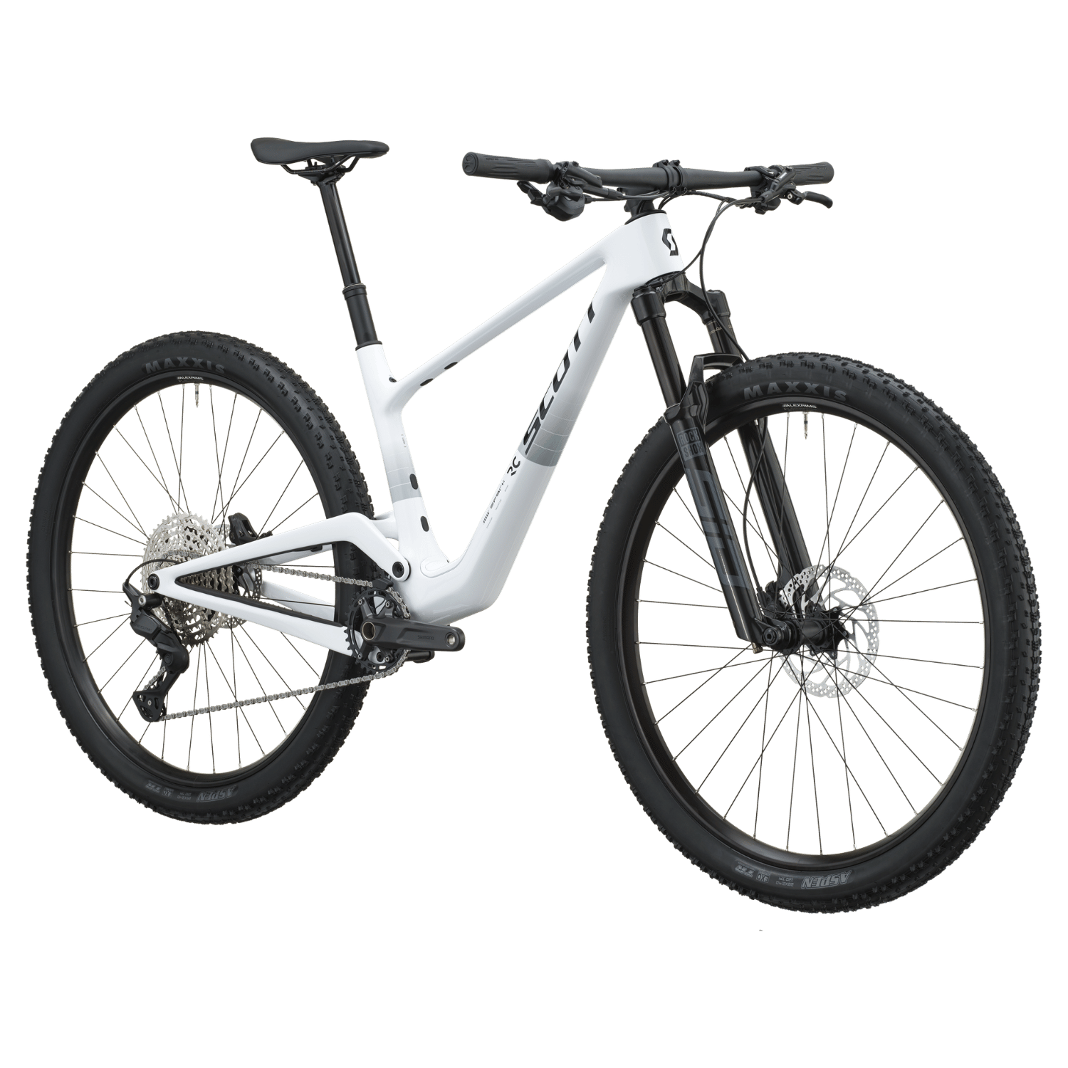SCOTT Bike Spark RC Comp white - Image 2