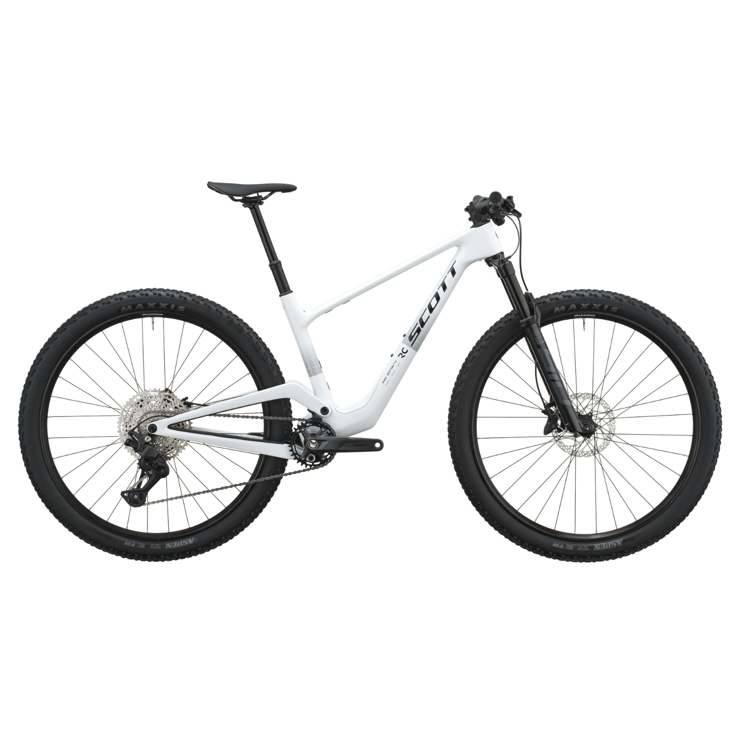SCOTT Bike Spark RC Comp white