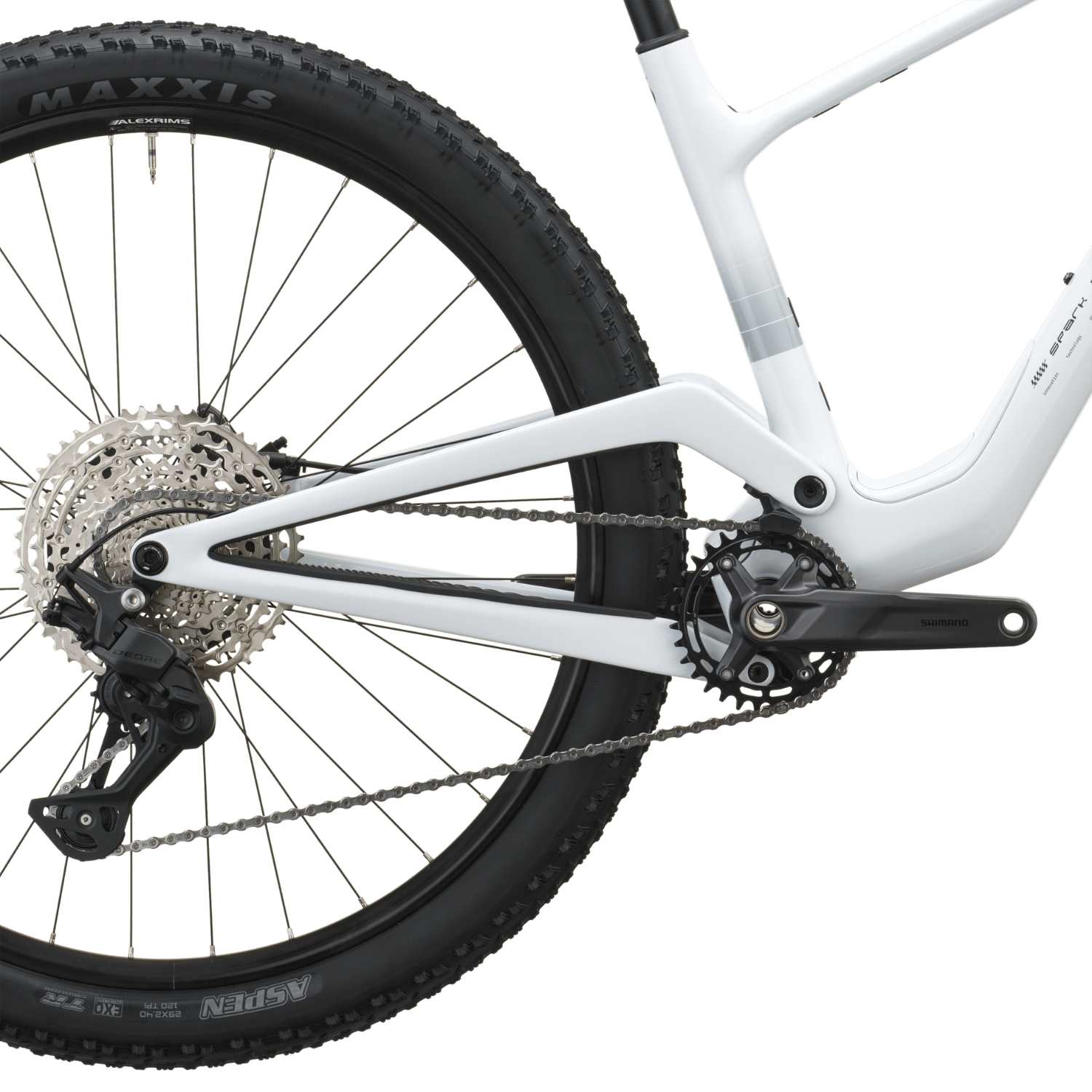 SCOTT Bike Spark RC Comp white - Image 6