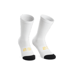 ASSOS Socks Spring Fall P3 white Series II