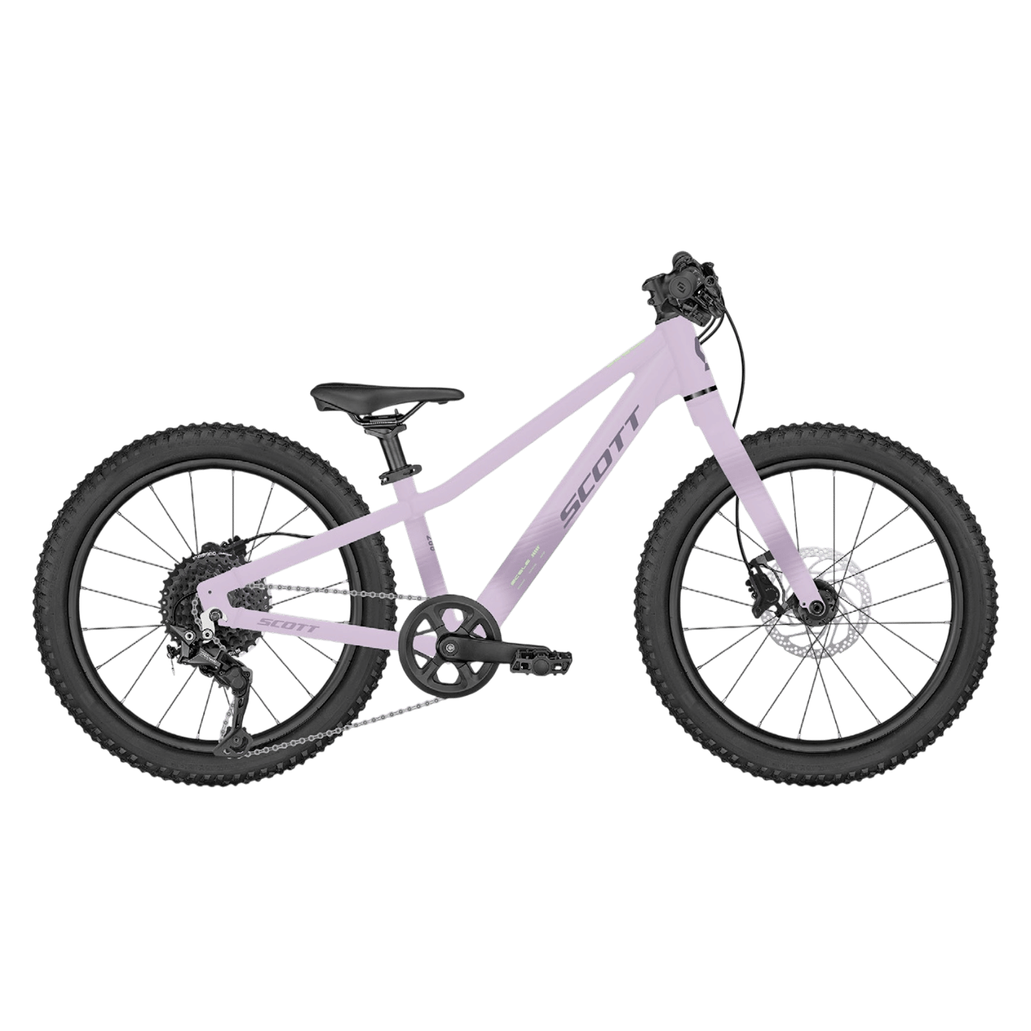 SCOTT Bike Scale JR 200 Disc petal purple