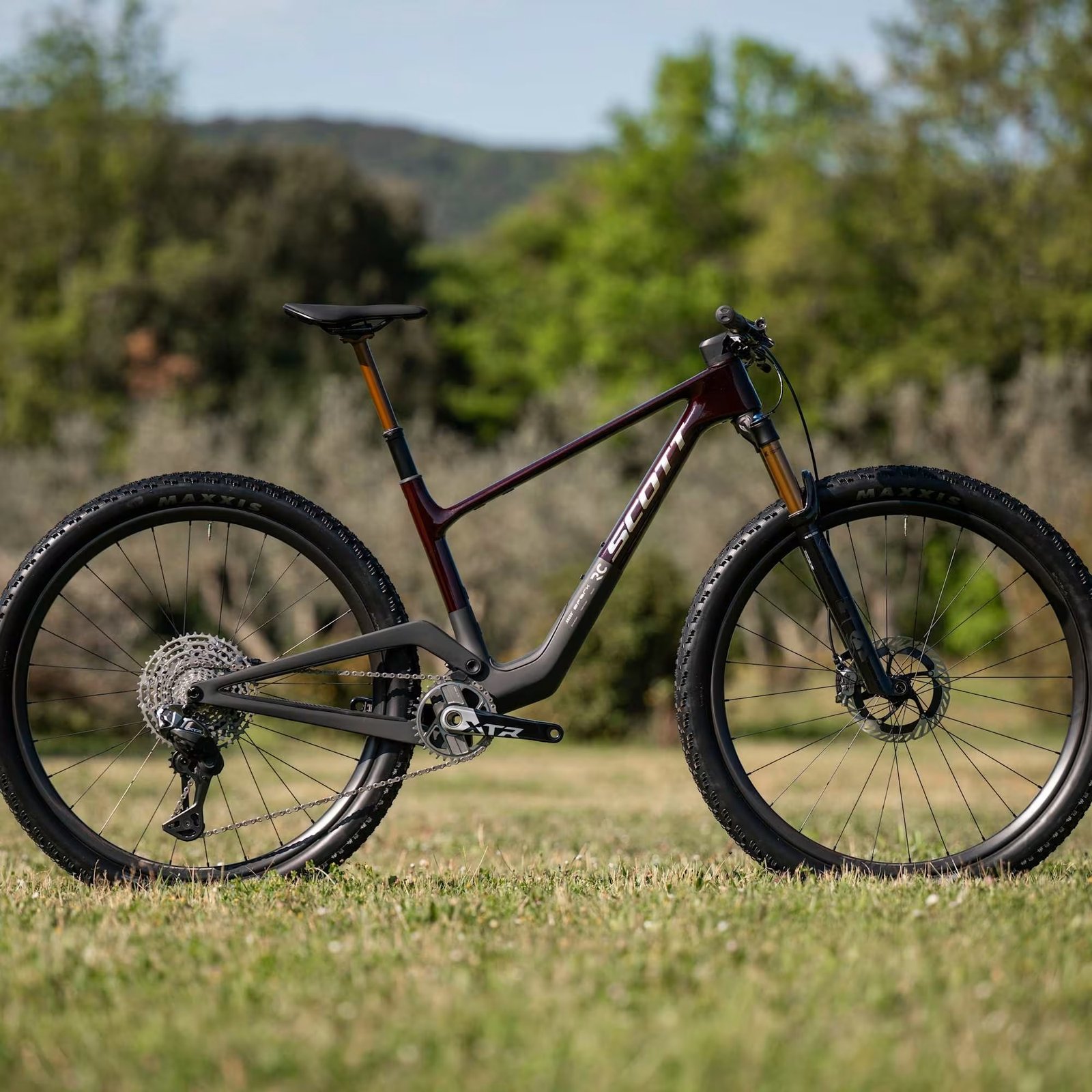 SCOTT Bike Spark RC Pro obsidian purple/carbon black - Image 9