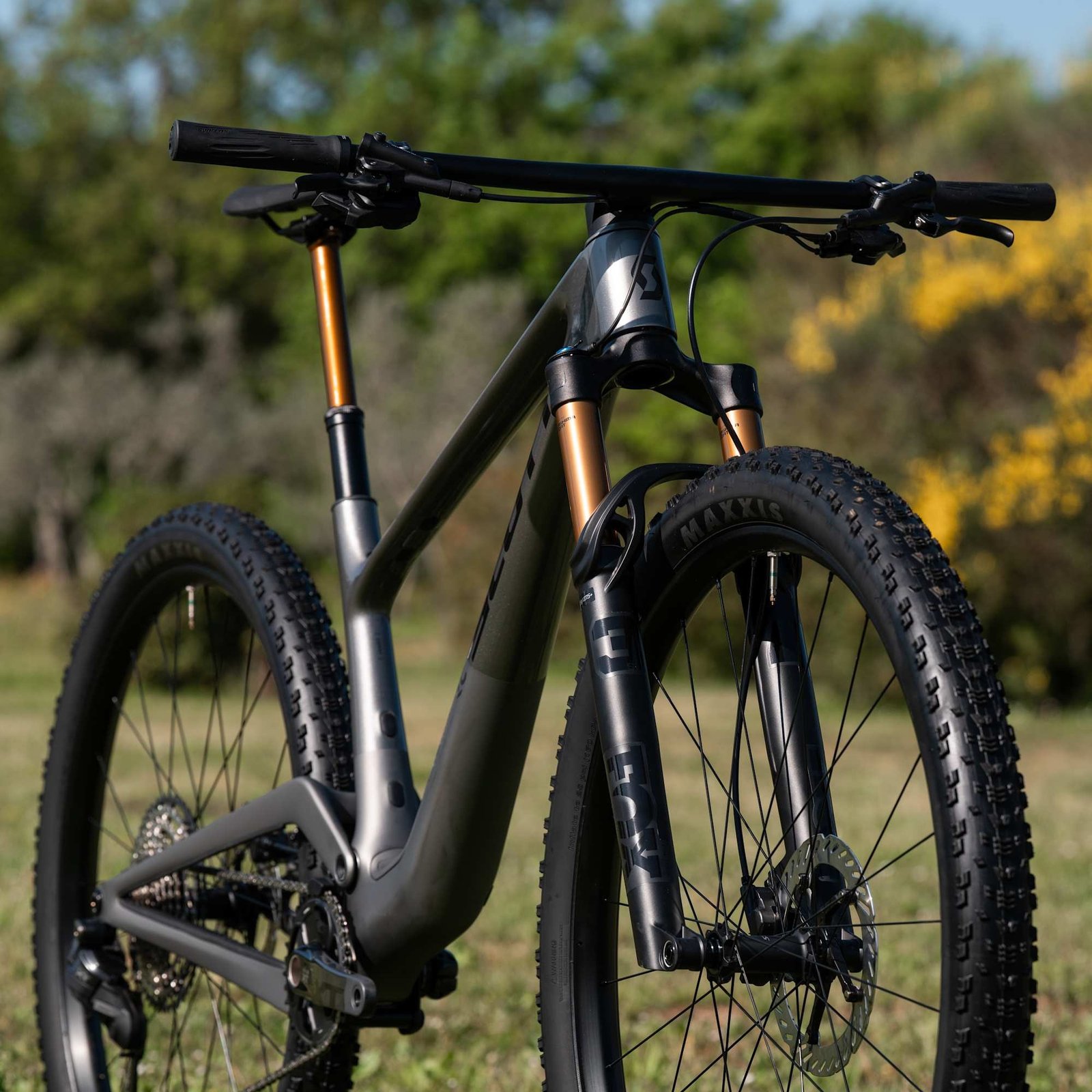 SCOTT Bike Spark RC Expert tungsten grey - Image 11