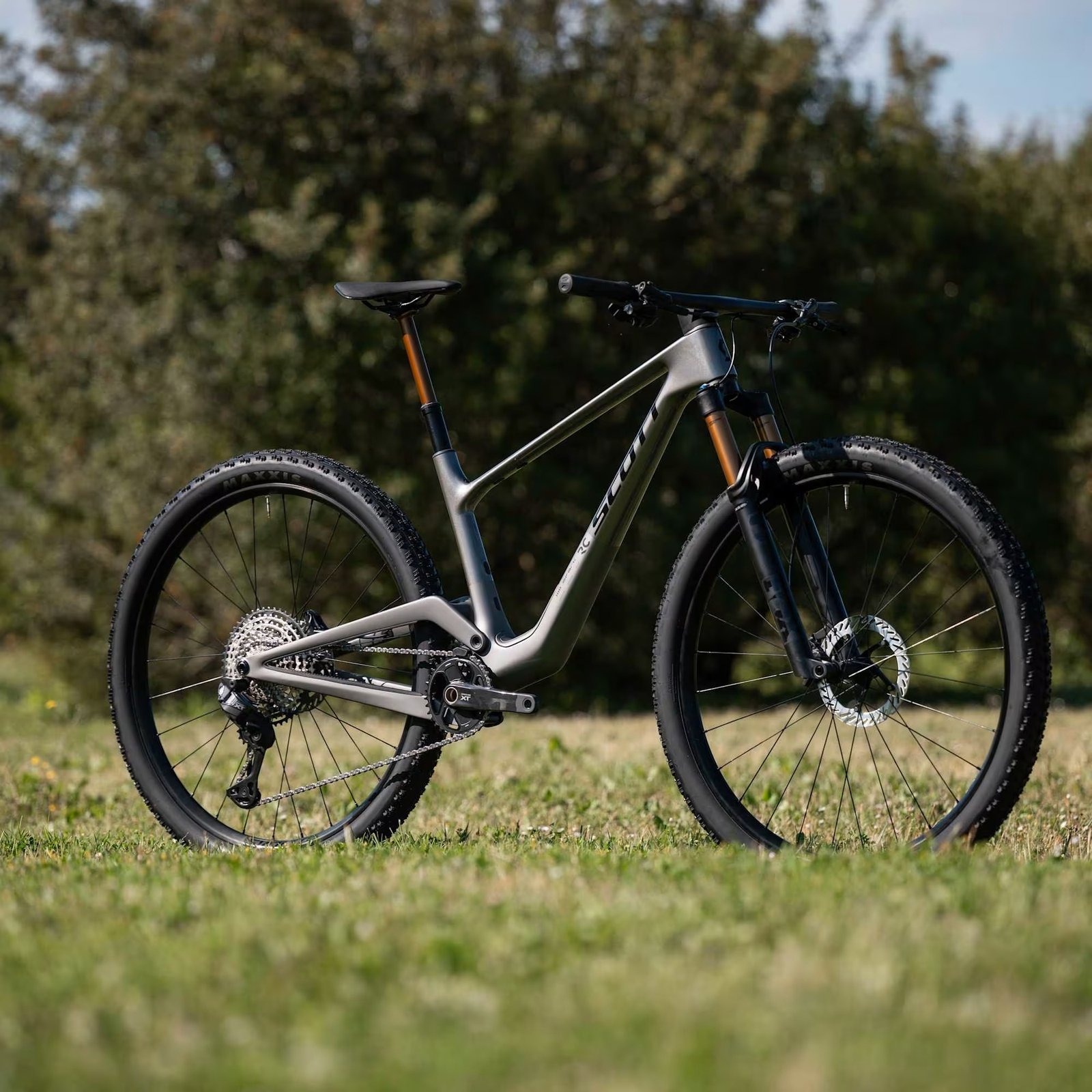 SCOTT Bike Spark RC Expert tungsten grey - Image 9