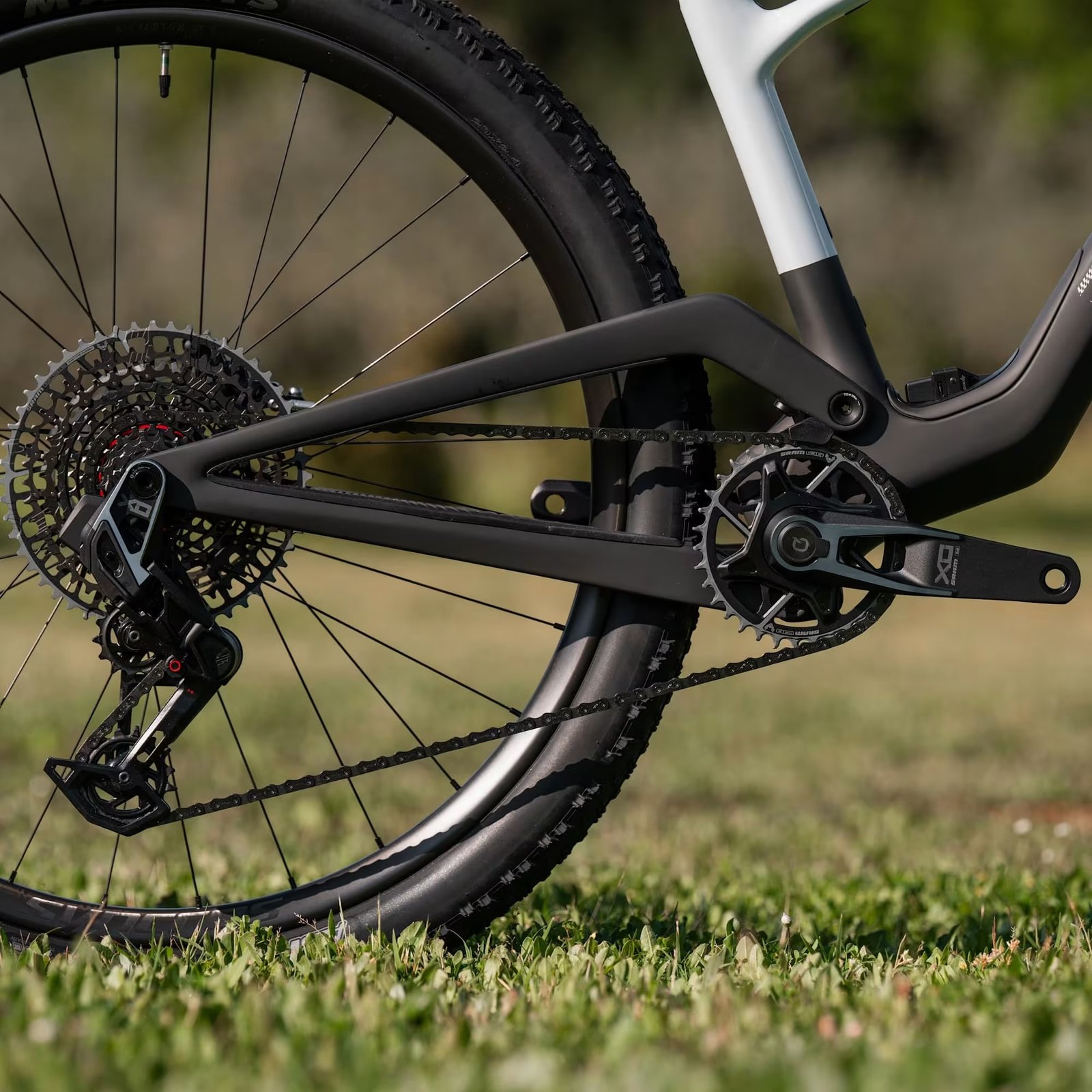 SCOTT Bike Spark RC World Cup cumulus white/carbon black - Image 11