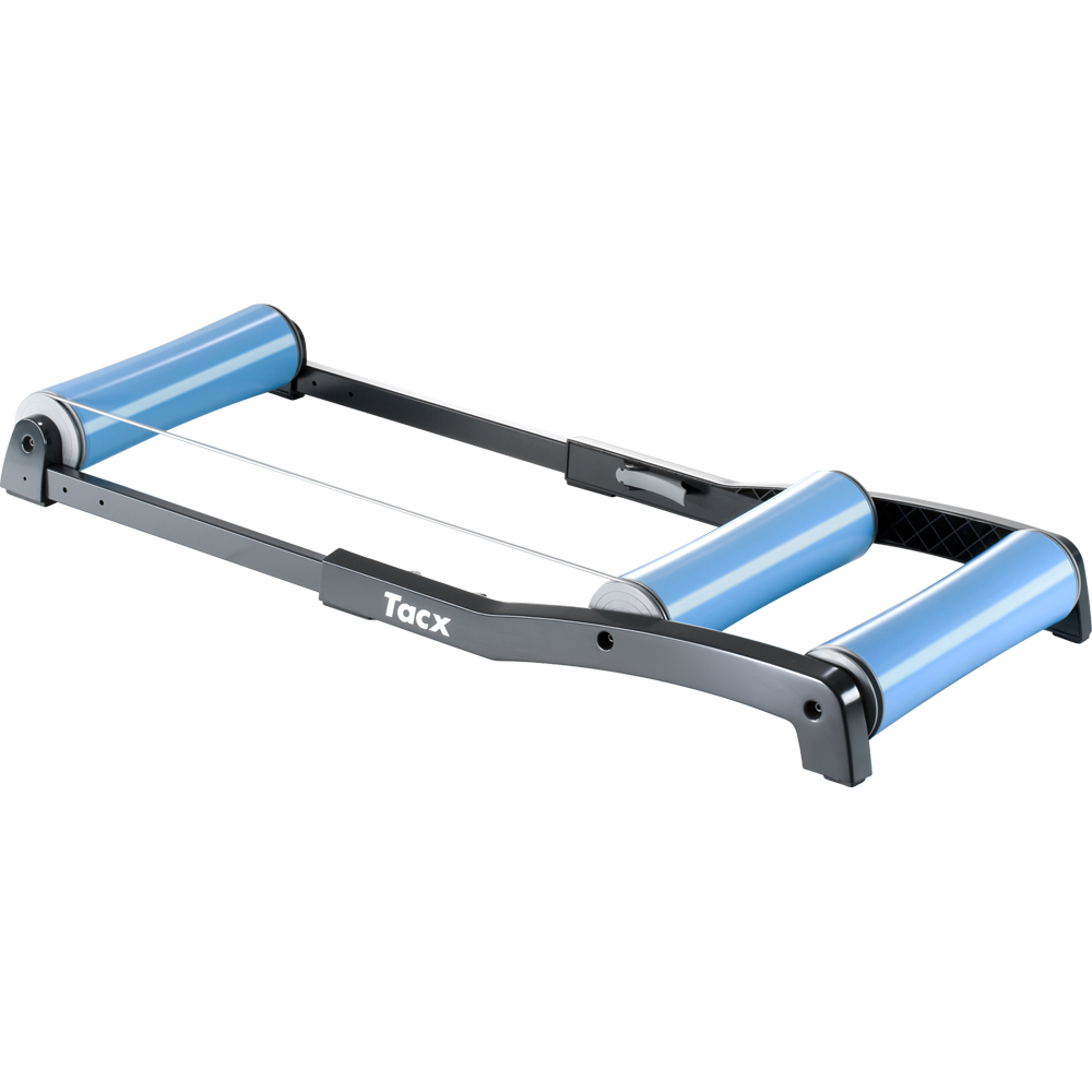 thumbnail image 2 of Garmin Tacx Antares Indoor Bike Rollers – 62 Cm Wide, Fits 26” To 29” Wheels, Foldable, No Power Required 2 of 9