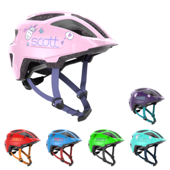 SCOTT Helmet Spunto Kid