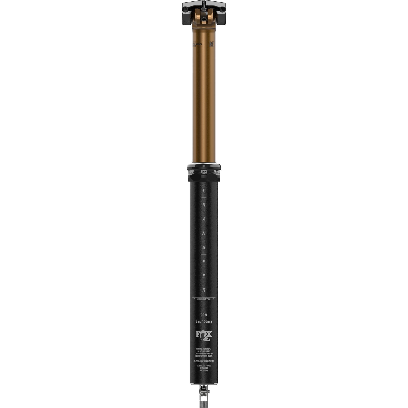 FOX Seatpost Transfer Factory | 31.6mm Internal - Image 3