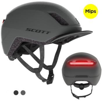 SCOTT Helmet II Doppio Plus